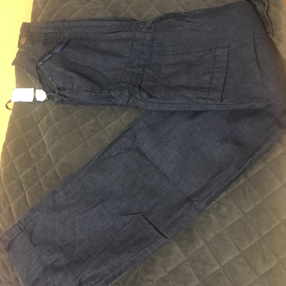 Jean jumpsuit